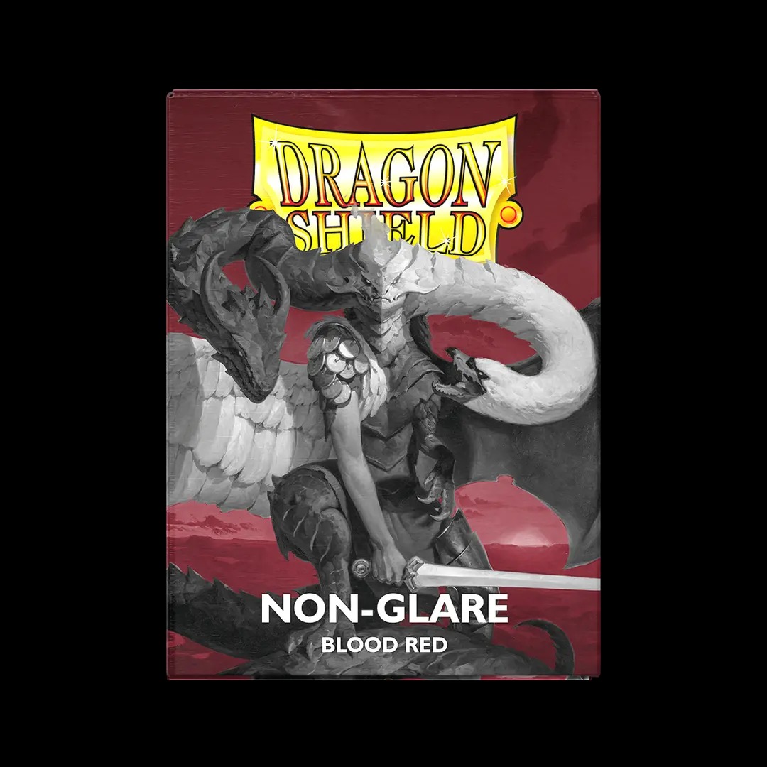 Non-Glare Blood Red - Matte 100 Sleeves - Standard Size-1762434694-2YncA.jpeg