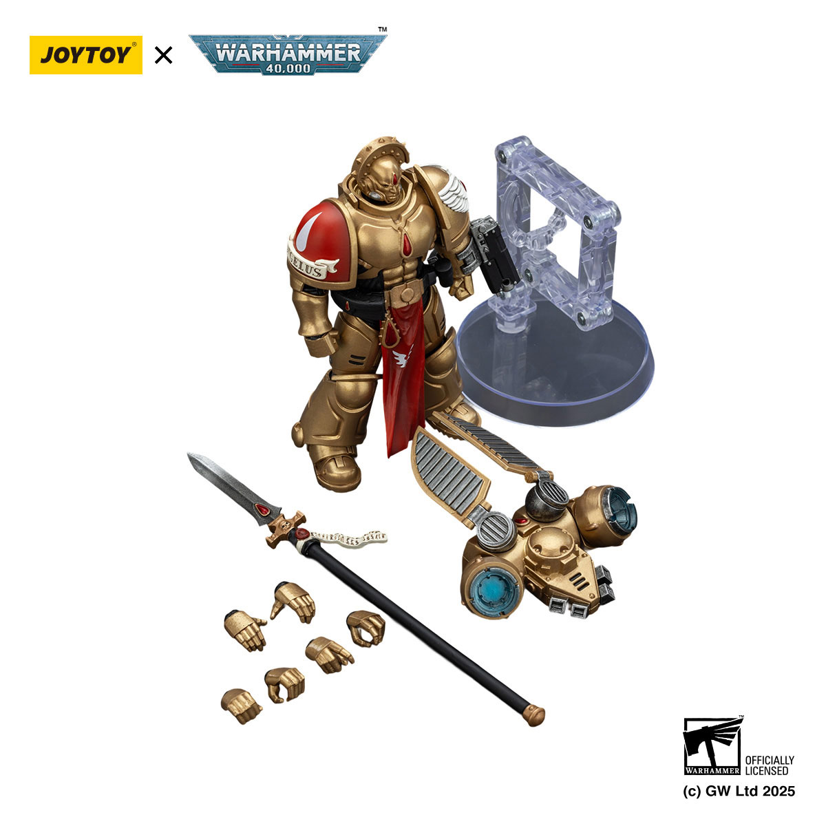 (JOYTOY) Blood Angels Sanguinary Guard 2 with Angelus Boltgun and Encarmine Spear JT01857-1762517265-nr0F0.jpg