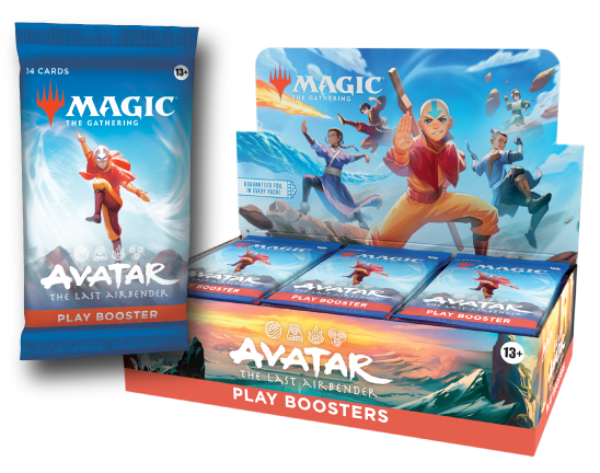 (MTG) Avatar: The Last Airbender - Play Booster (1 Box)-1763048371-YccL9.webp
