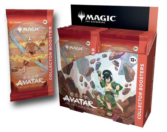 (MTG) Avatar: The Last Airbender - Collector Booster (1 Box)-1763049949-5dXlr.webp