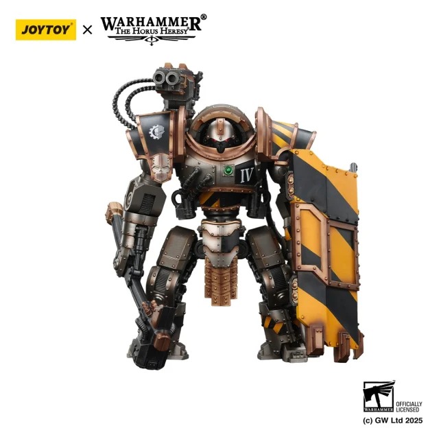 (JOYTOY) Iron Warriors Iron Circle Domitar-Ferrum Class Battle-automata with Karceri Battle Shield and Graviton Crusher JT02847-1764054867-LNPlZ.jpeg
