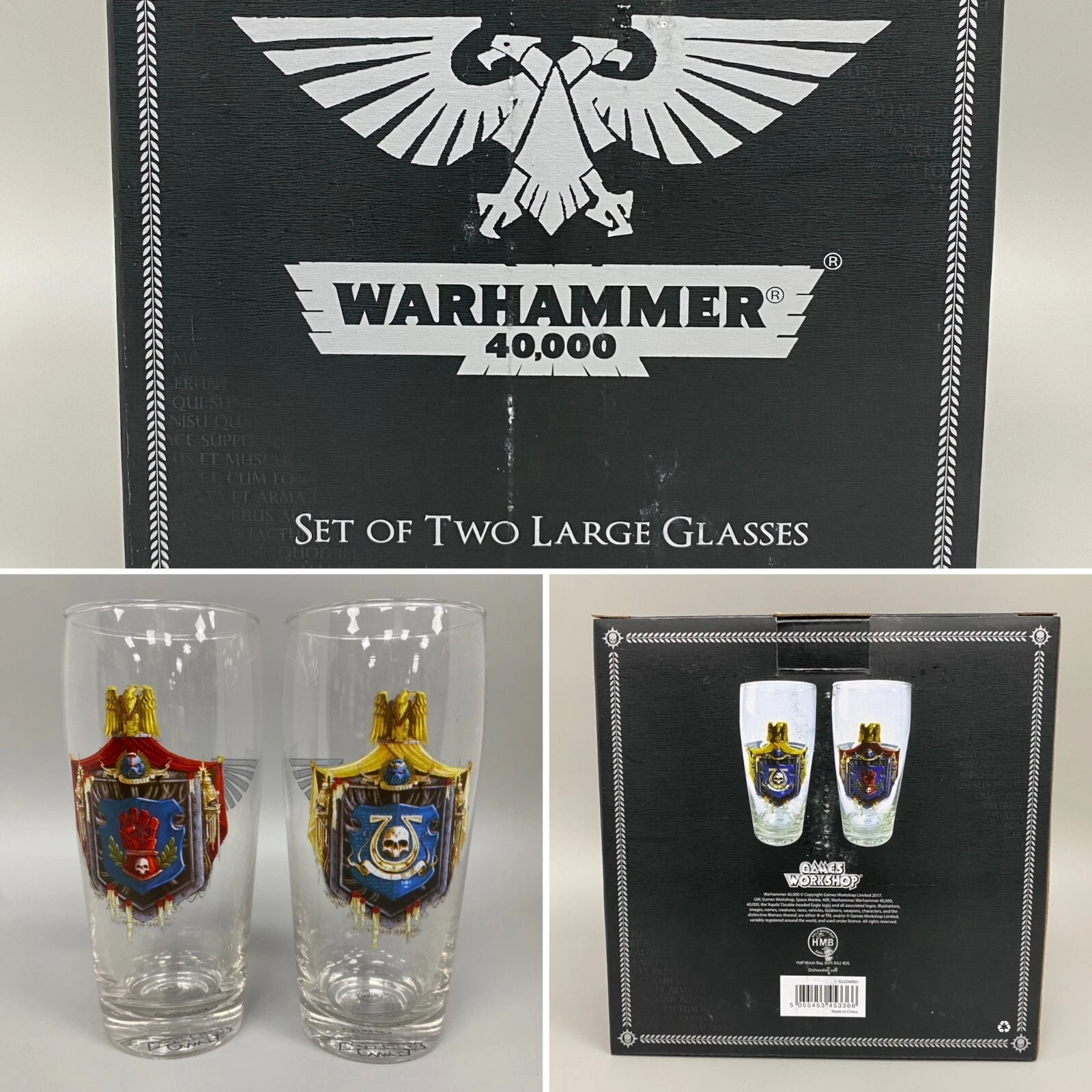 Warhammer 40K - Set Of Two Large Glasses-1765810666-gE007.webp
