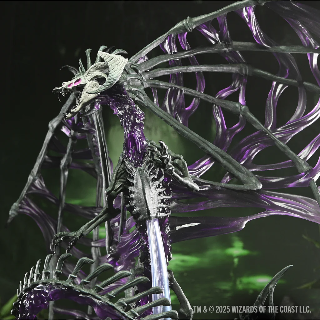 D&D Icons of the Realms: Black Dracolich Boxed Miniature-1766251898-kqxRt.webp