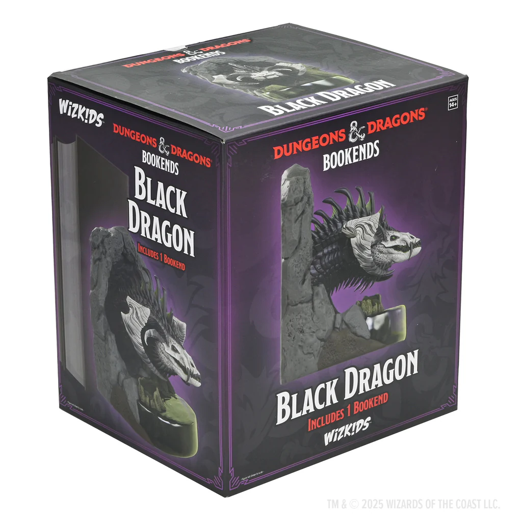D&D Bookends: Black Dragon-1766252467-Kt6lS.webp