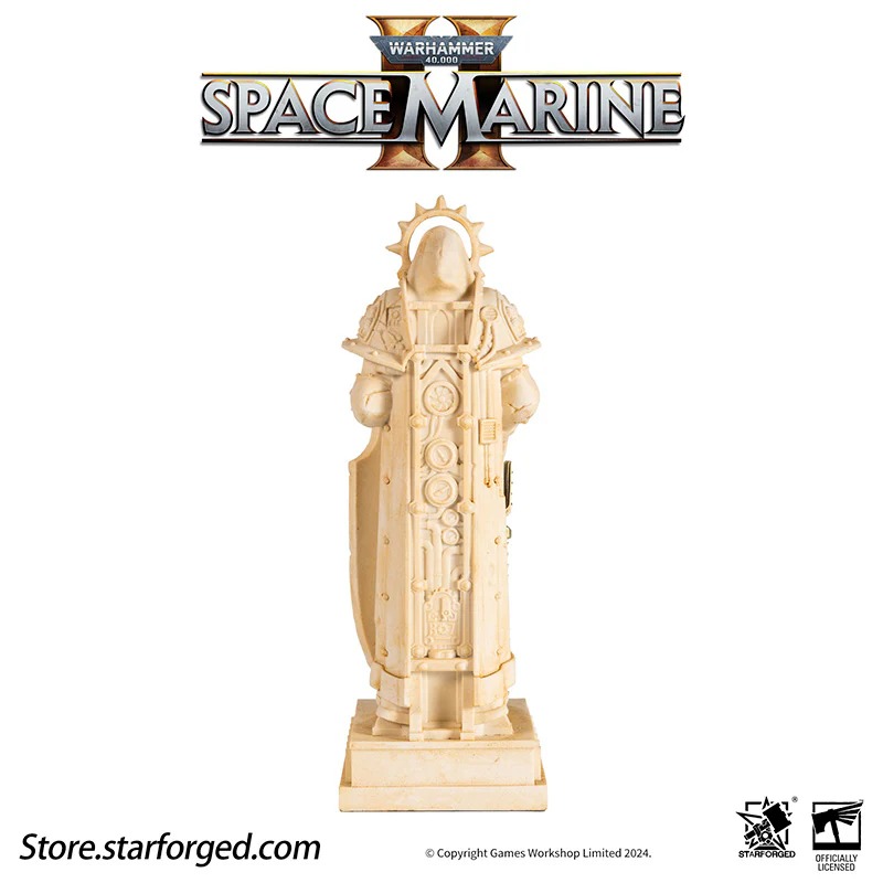 (STARFORGED) Warhammer 40K Space Marine II Sector Imperialis Statue - Sword and Shield Bearer Statue-1766653522-D2OwN.jpg