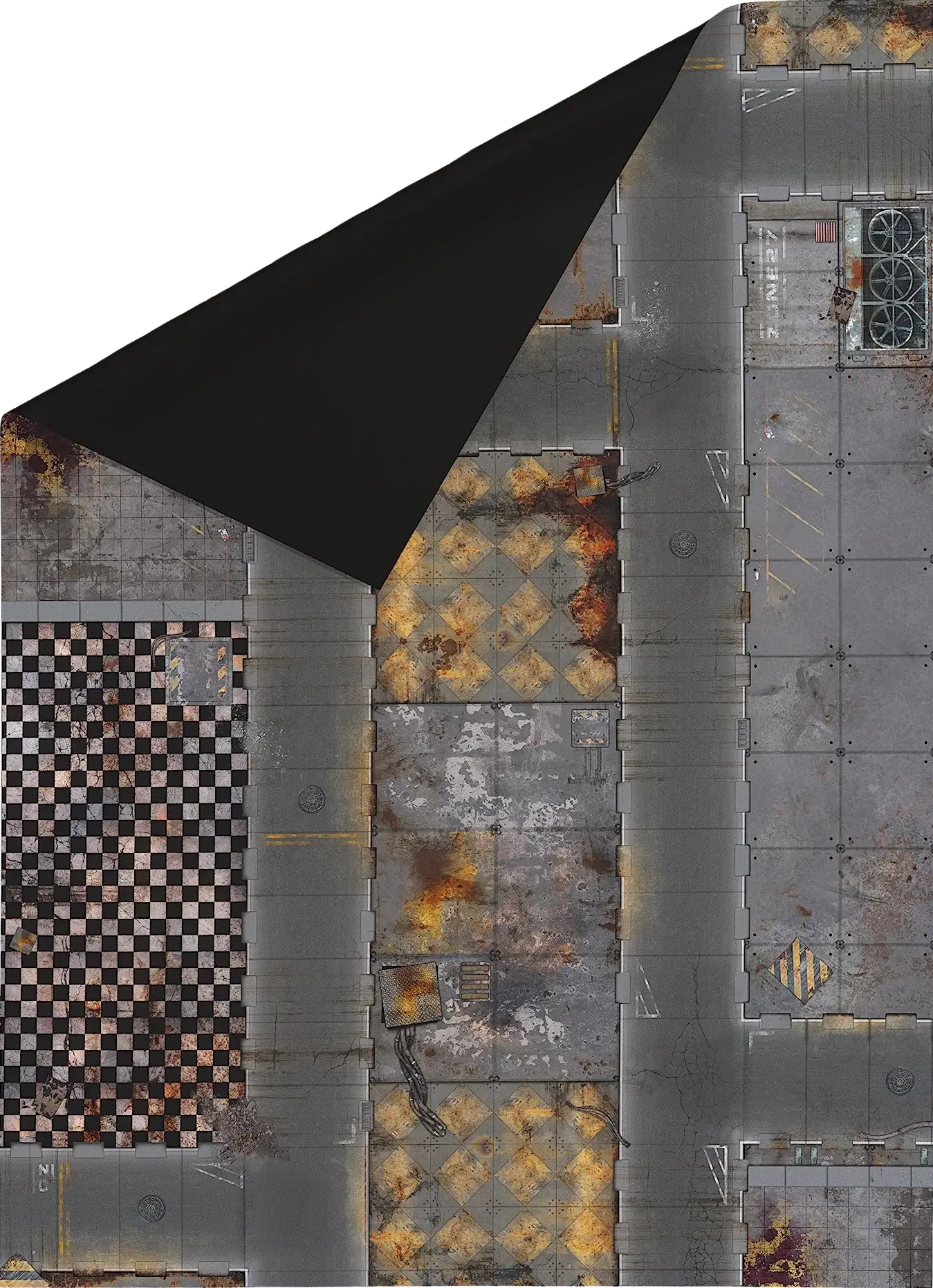 G-Mat: Quarantine Zone 44 x 60 inches (111.8 x 152.4 cm)-1770217711-eG2g8.webp