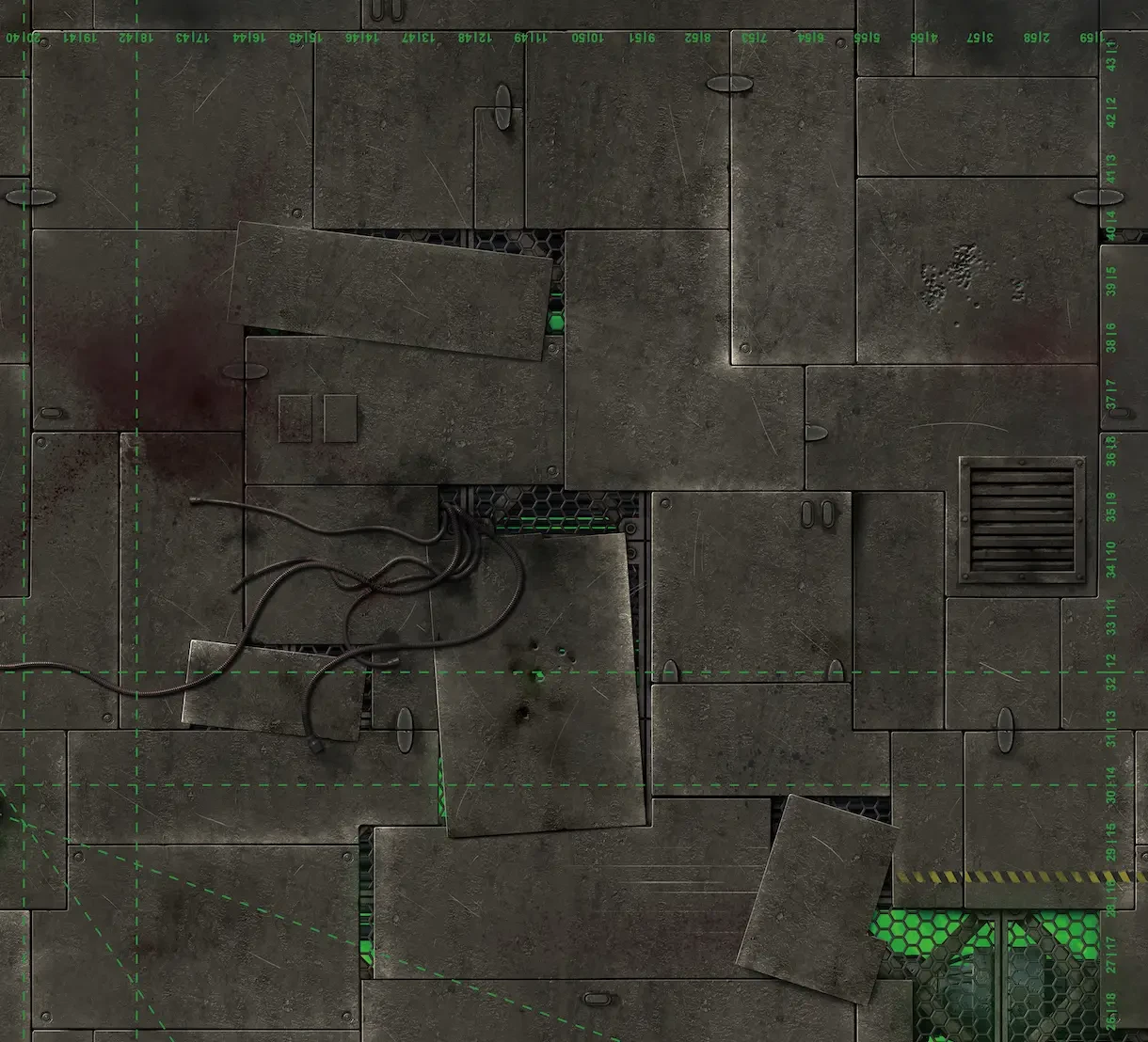 G-Mat: Chem Zone Nexus 44 x 60 inches (111.8 x 152.4 cm)-1770219029-20oGk.webp