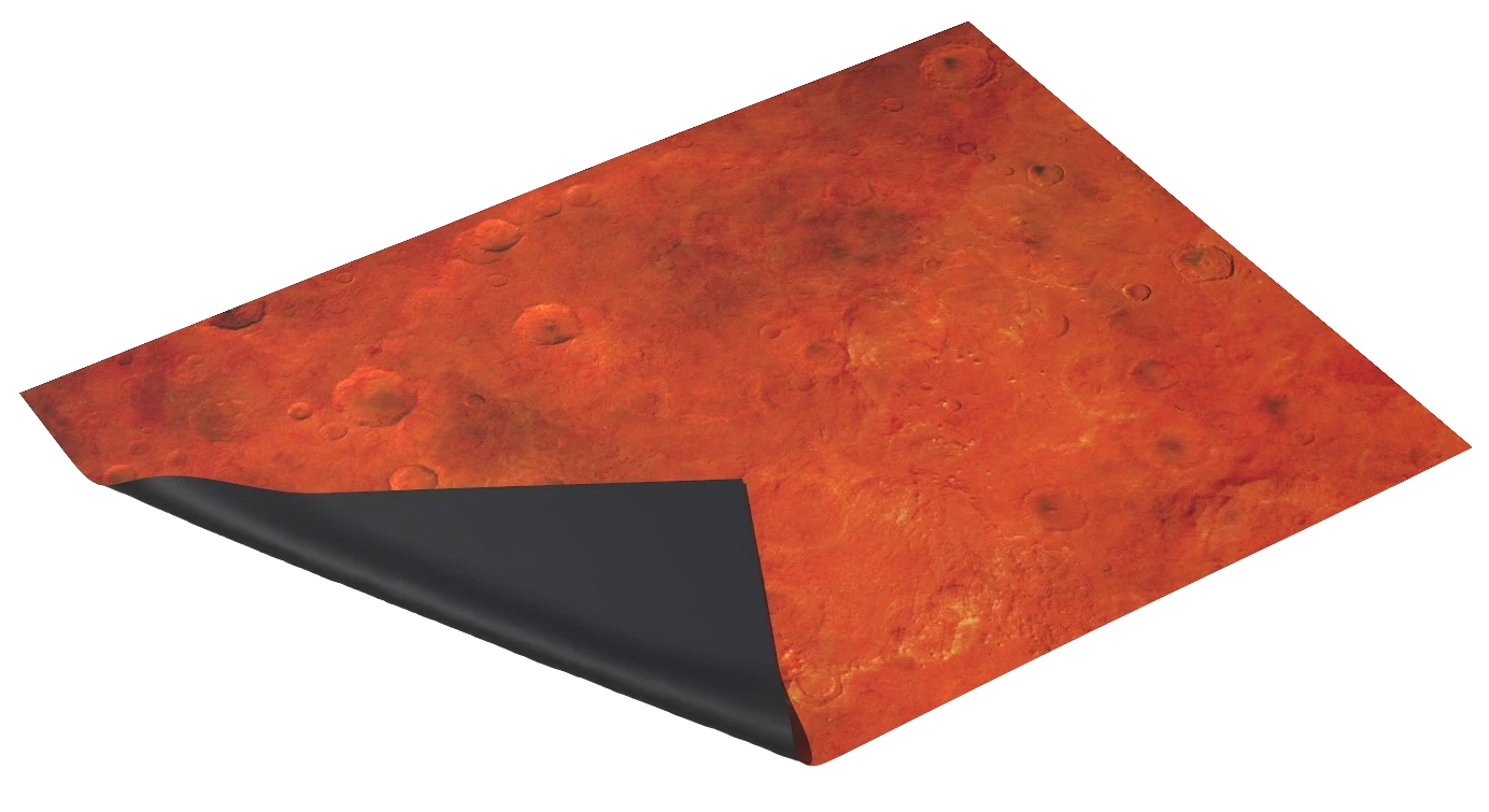 G-Mat: Mars 44 x 60 inches (111.8 x 152.4 cm)-1770219187-xkCBs.webp