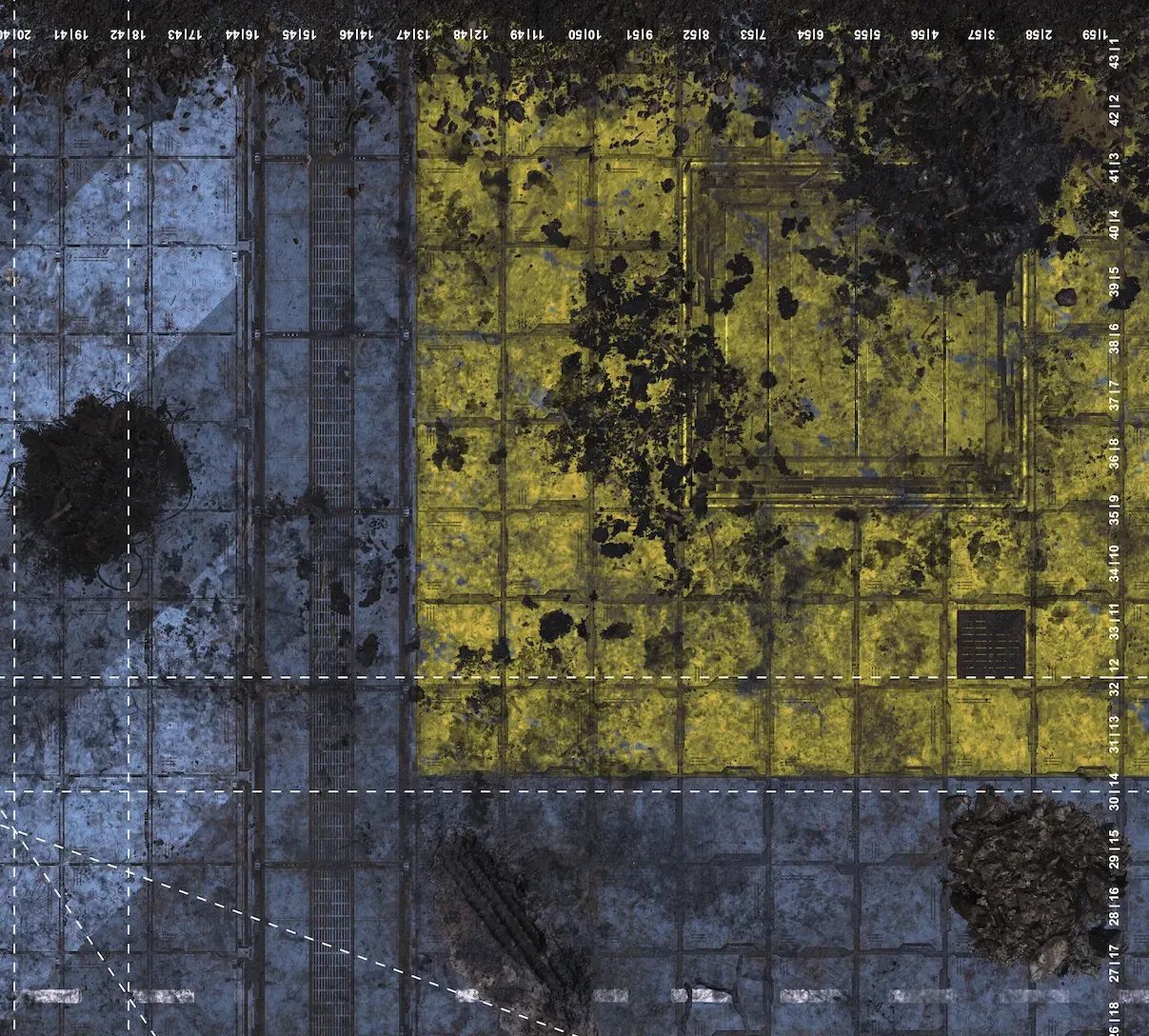 G-Mat: Cyberpunk Nexus 44 x 60 inches (111.8 x 152.4 cm)-1770219566-L8eeJ.webp