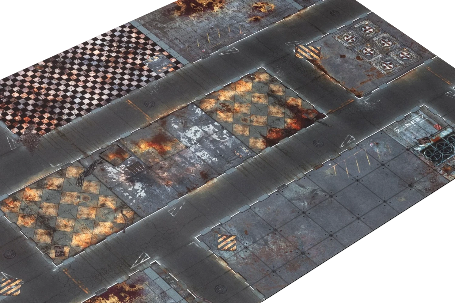 G-Mat: Quarantine Zone 6 x 4 feet (183 x 122 cm)-1770220605-nftON.webp