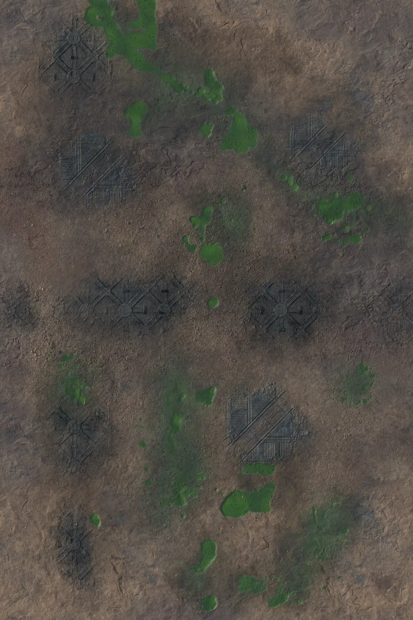 G-Mat: Badlands and Toxic Badlands Double 6 x 4 feet (183 x 122 cm)-1770221460-nUKfa.webp