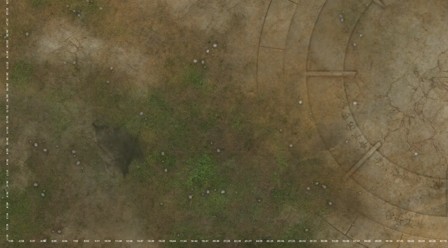 G-Mat: Lost World Inch Guide 44 x 60 inches (111.8 x 152.4 cm)-1770226966-owuSw.webp