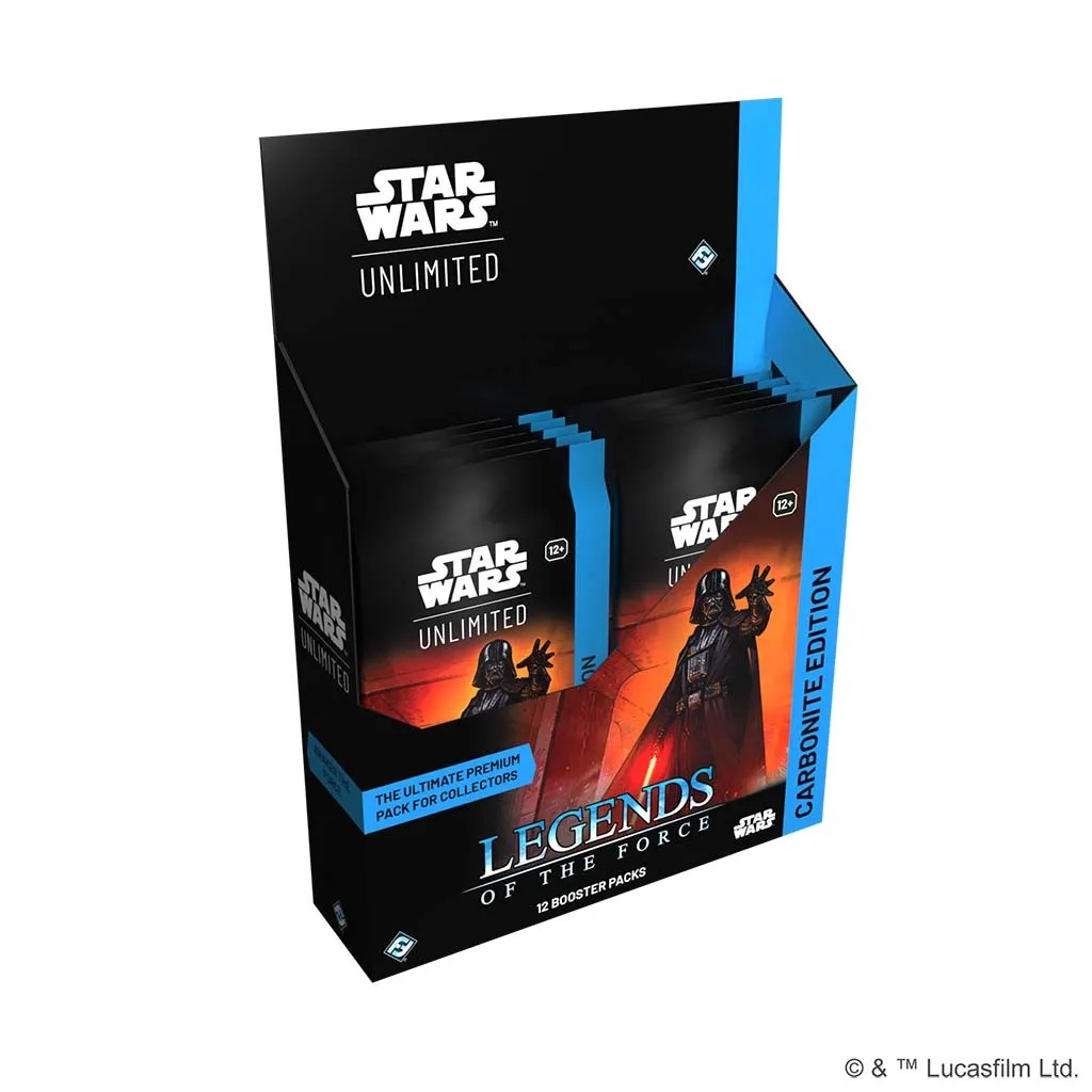 STAR WARS UNLIMITED: Legends of the Force - Carbonite Booster Display (12 Boosters)-1770459645-GgstG.jpeg