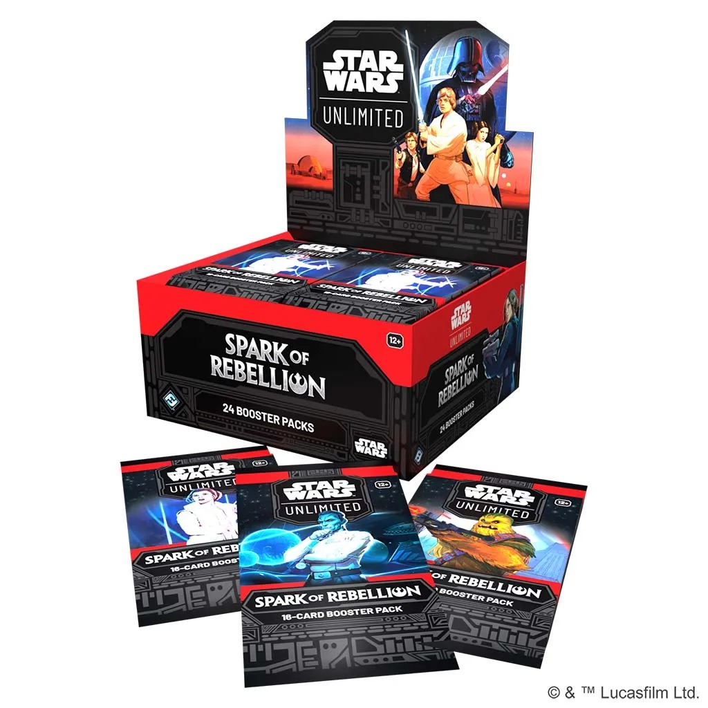 STAR WARS UNLIMITED: Spark of Rebellion - Booster Display (24 Boosters)-1770464677-ynCqz.jpeg