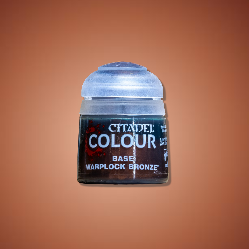 CITADEL COLOUR BASE: WARPLOCK BRONZE