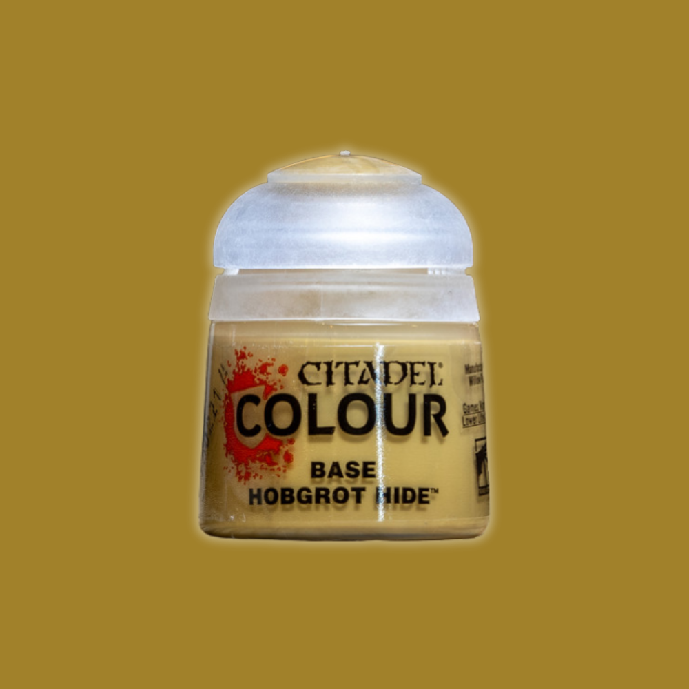 CITADEL COLOUR BASE: HOBGROT HIDE
