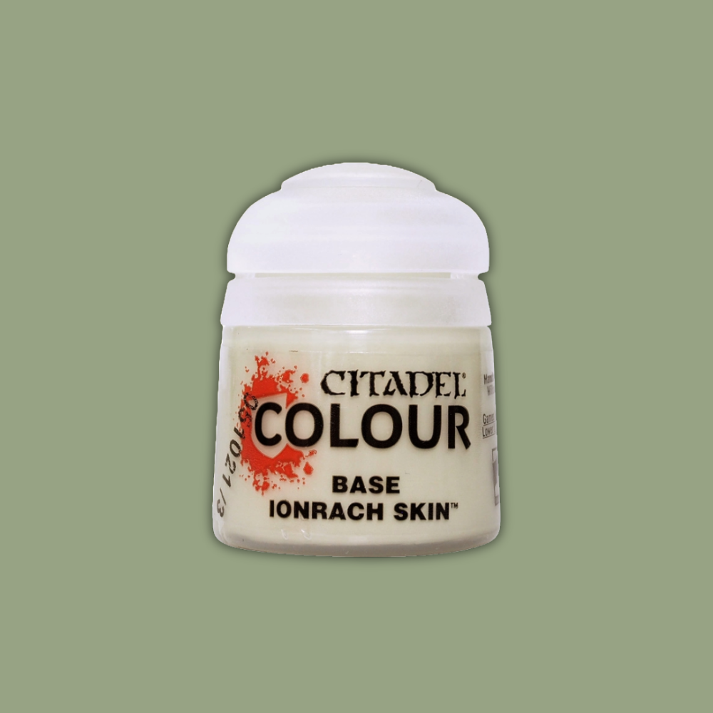 CITADEL COLOUR BASE: IONRACH SKIN