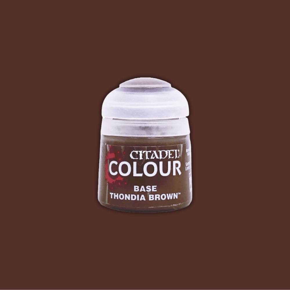 CITADEL COLOUR BASE: THONDIA BROWN