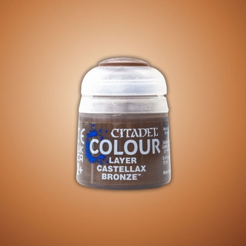 CITADEL COLOUR LAYER: CASTELLAX BRONZE