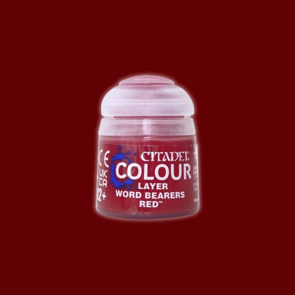 CITADEL COLOUR LAYER: WORD BEARERS RED
