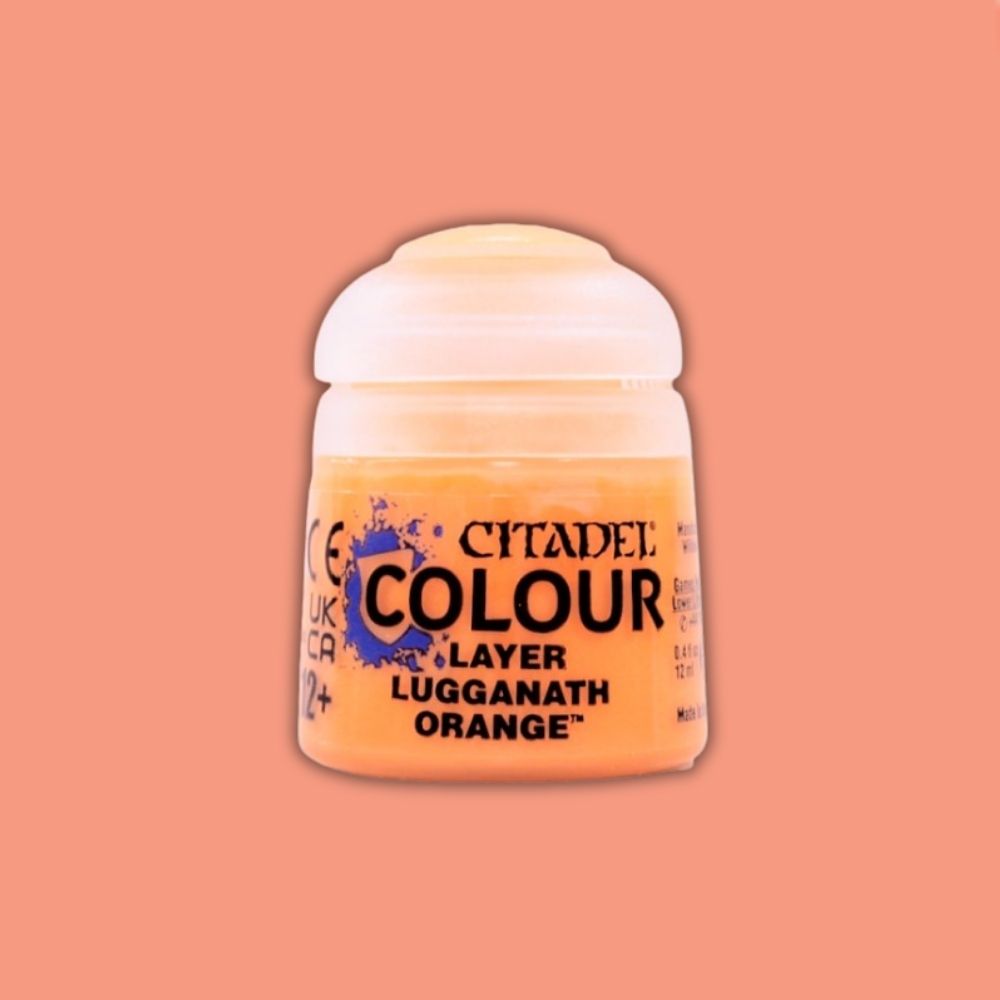 CITADEL COLOUR LAYER: LUGGANATH ORANGE