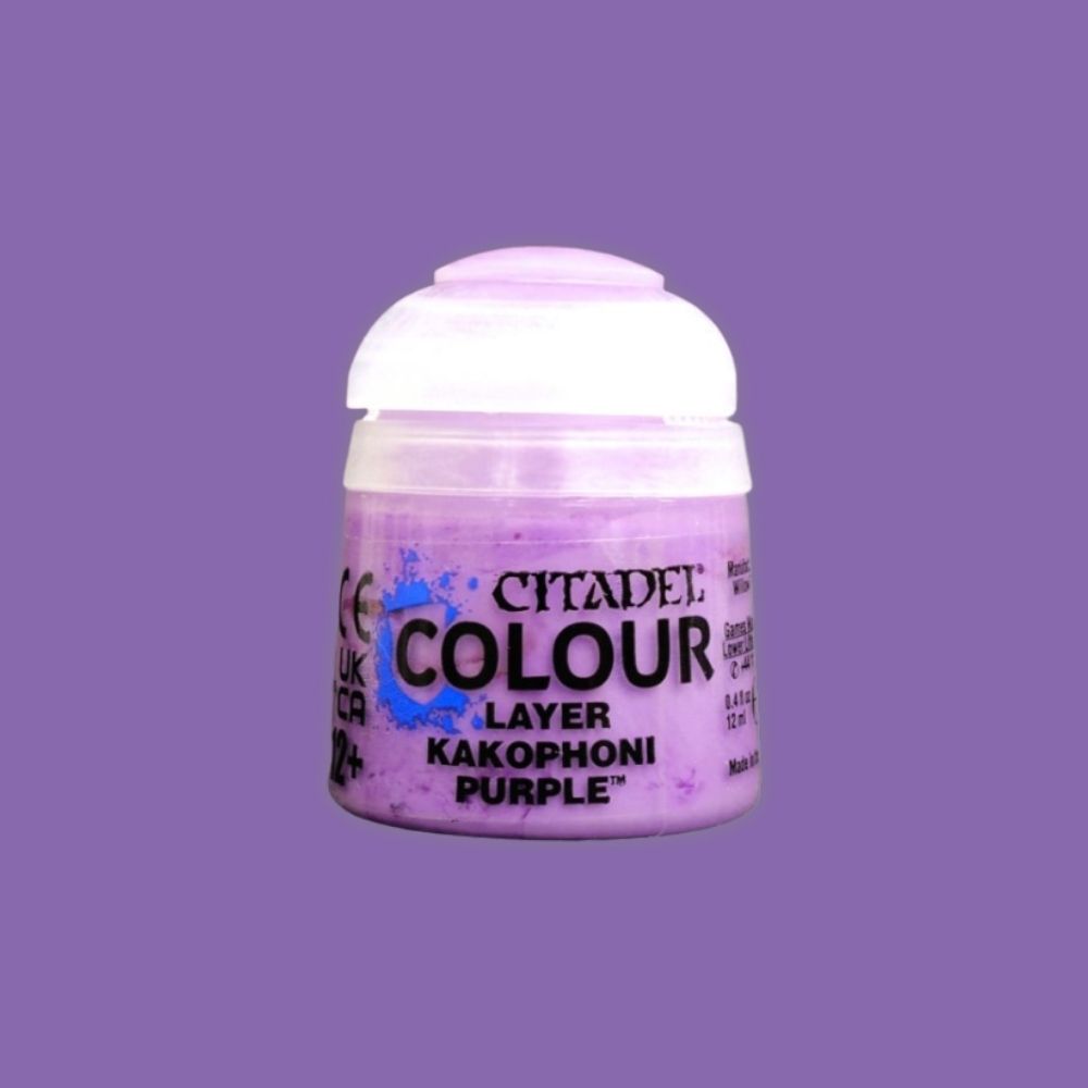 CITADEL COLOUR LAYER: KAKOPHONI PURPLE
