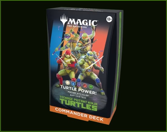 Magic: The Gathering - Teenage Mutant Ninja Turtles: Commander Deck-1772104966-IFFgz.jpeg