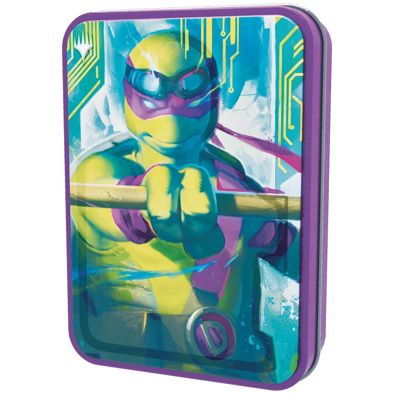 Magic: The Gathering - Teenage Mutant Ninja Turtles: Booster Tin (Case of 10)-1772106395-h0B3h.jpg