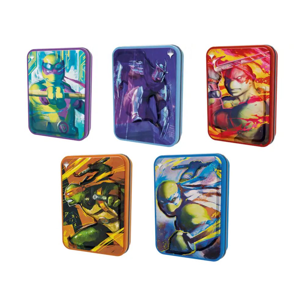 Magic: The Gathering - Teenage Mutant Ninja Turtles: Booster Tin (Leonardo)-1772106909-1Mj1l.jpg