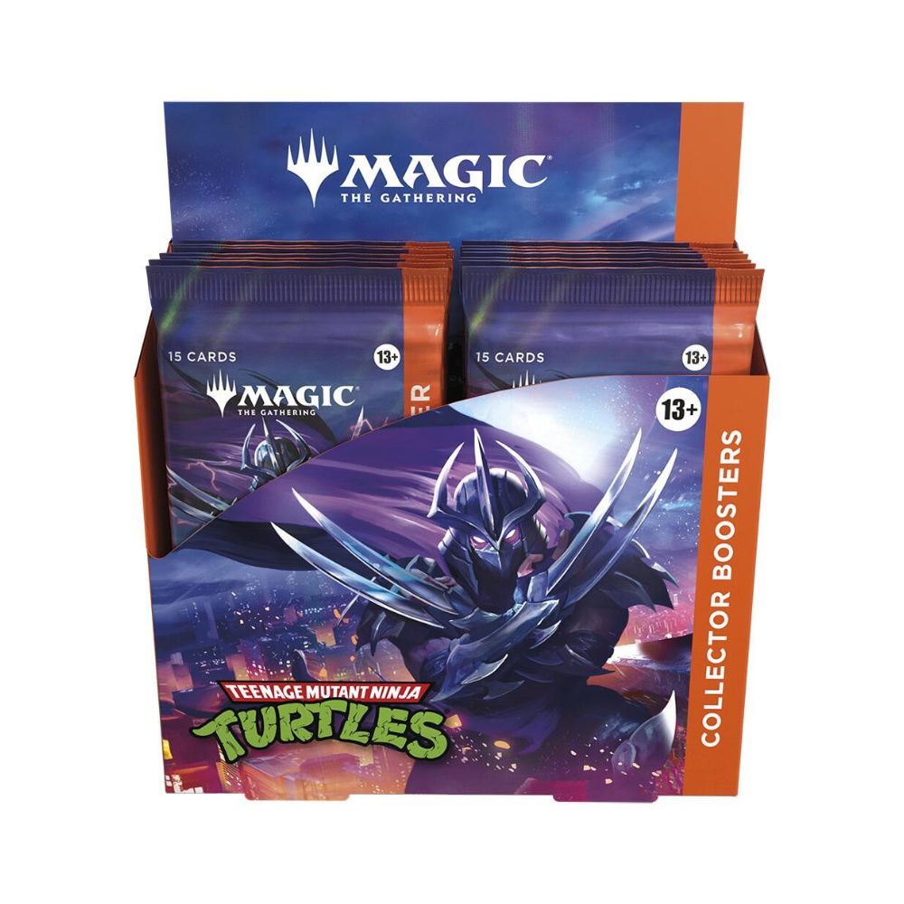 Magic: The Gathering - Teenage Mutant Ninja Turtles: Collector Booster Display (BOX)