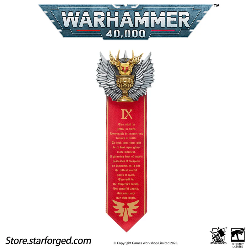 (STARFORGED) Blood Angels Pin Sanguinius Blood Blessing Seal Badge-1772640081-jK0gn.webp