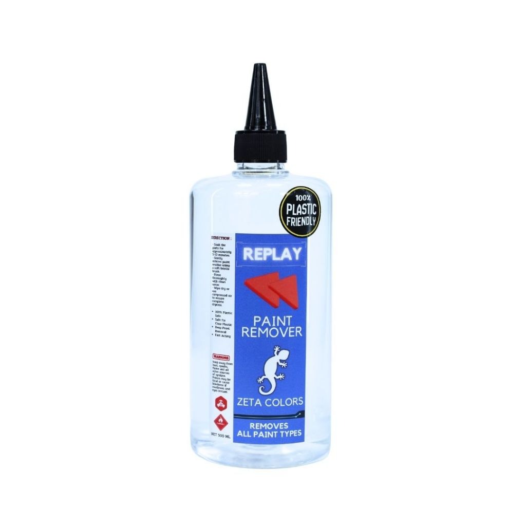 ZETA Colors REPLAY น้ำยาลอกสี Paint Remover (500ml)