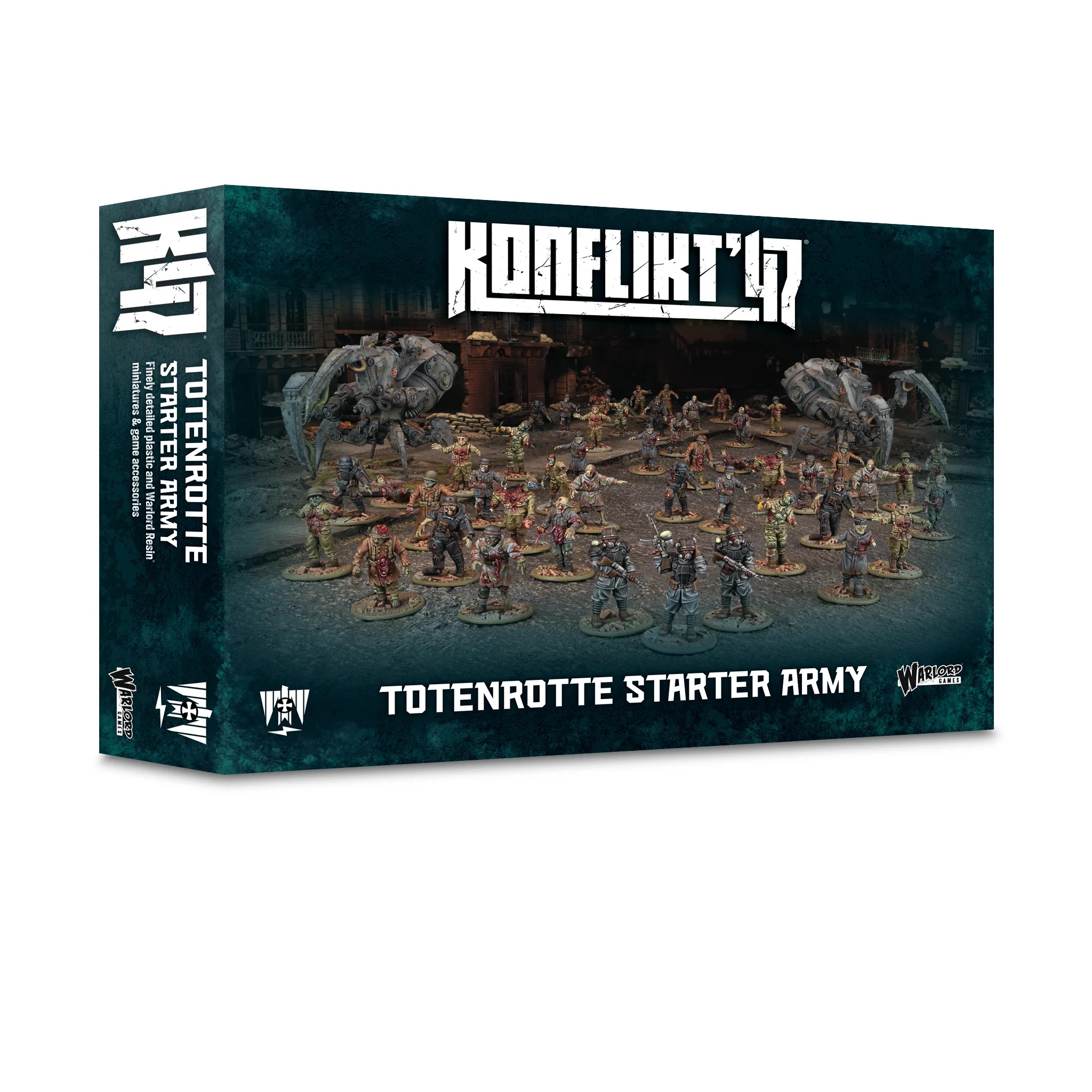 Konflikt 47 - Totenrotte Starter Army