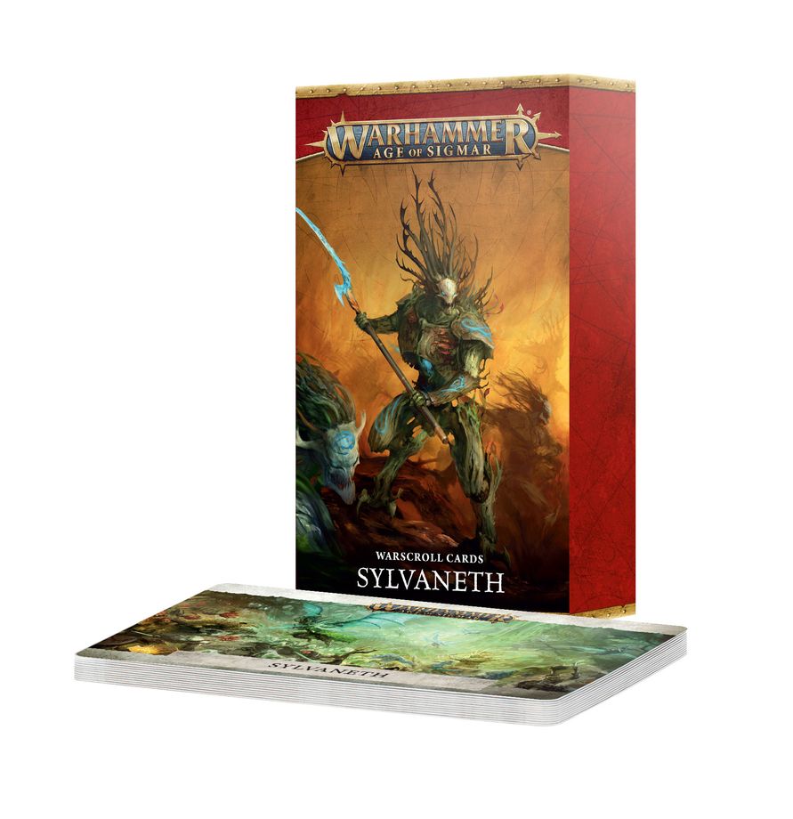 (PRE ORDER) WARSCROLL CARDS: SYLVANETH (ENG)
