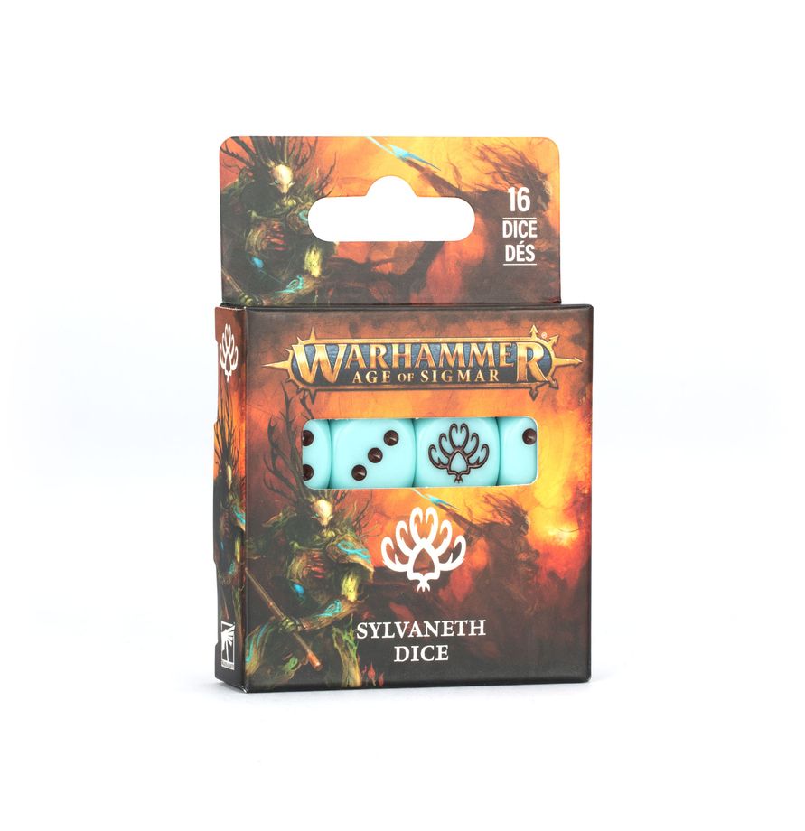 (PRE ORDER) AGE OF SIGMAR: SYLVANETH DICE