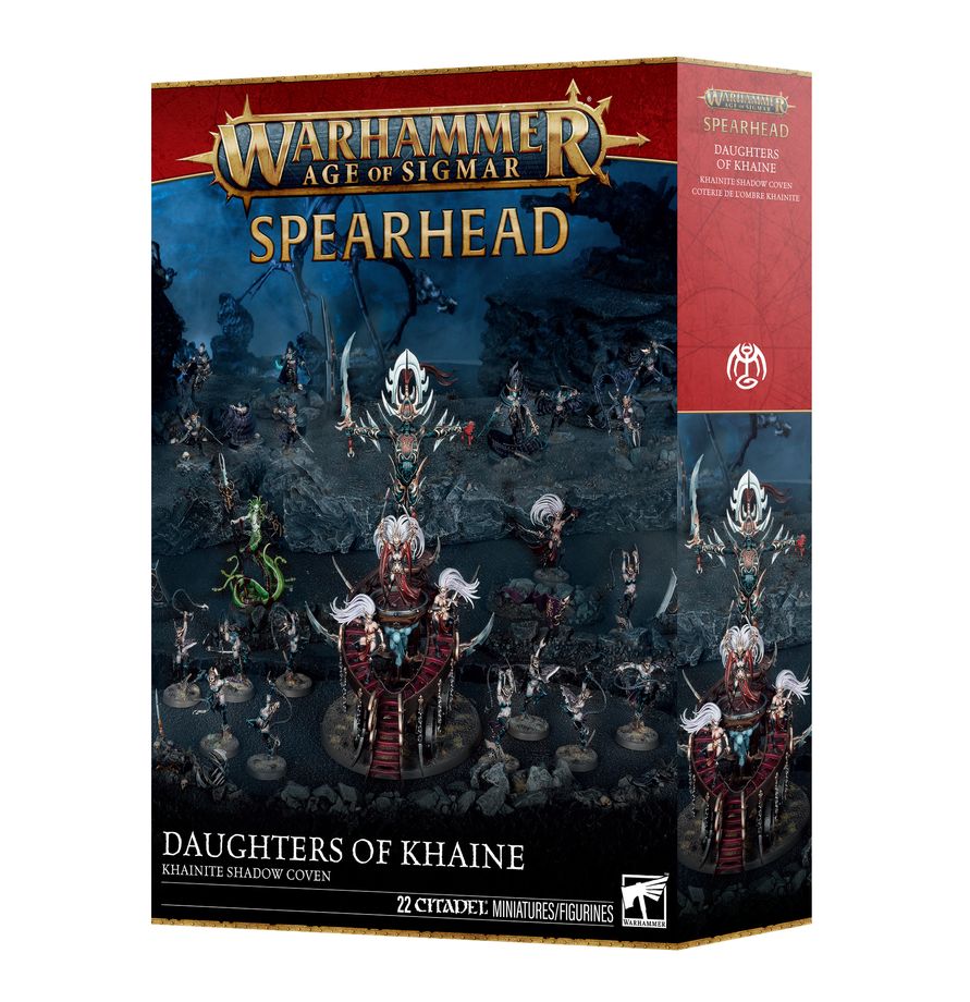 (PRE ORDER) SPEARHEAD: KHAINITE SHADOW COVEN