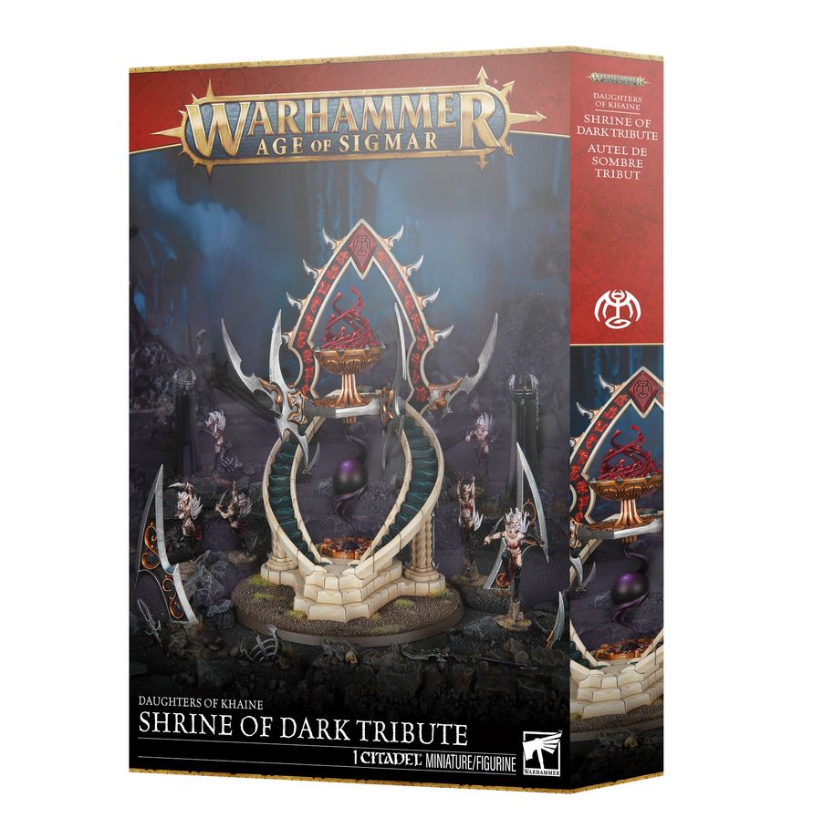 (PRE ORDER) DAUGHTERS/KHAINE: SHRINE OF DARK TRIBUTE