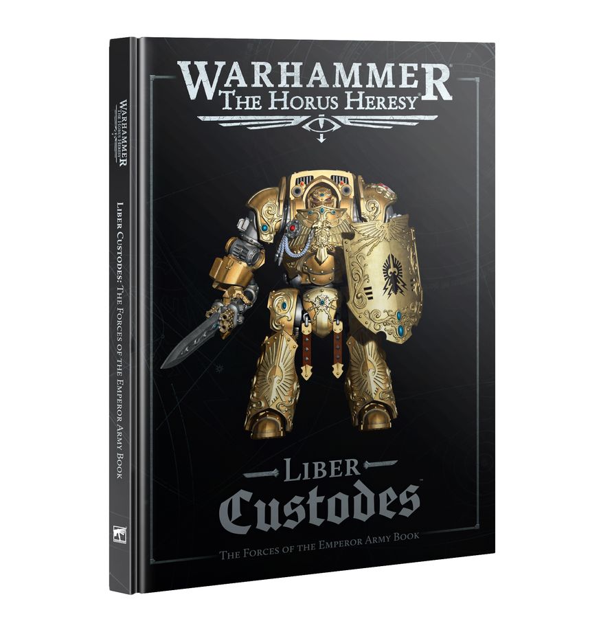 (PRE ORDER) HORUS HERESY: LIBER CUSTODES (ENGLISH)