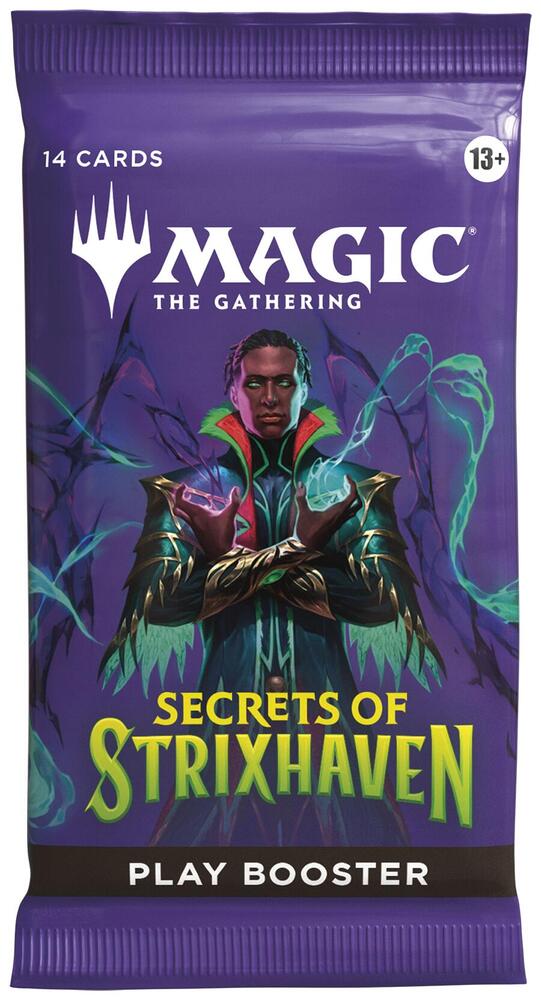 Magic: The Gathering - Secrets of Strixhaven Play Booster (1 PACK)