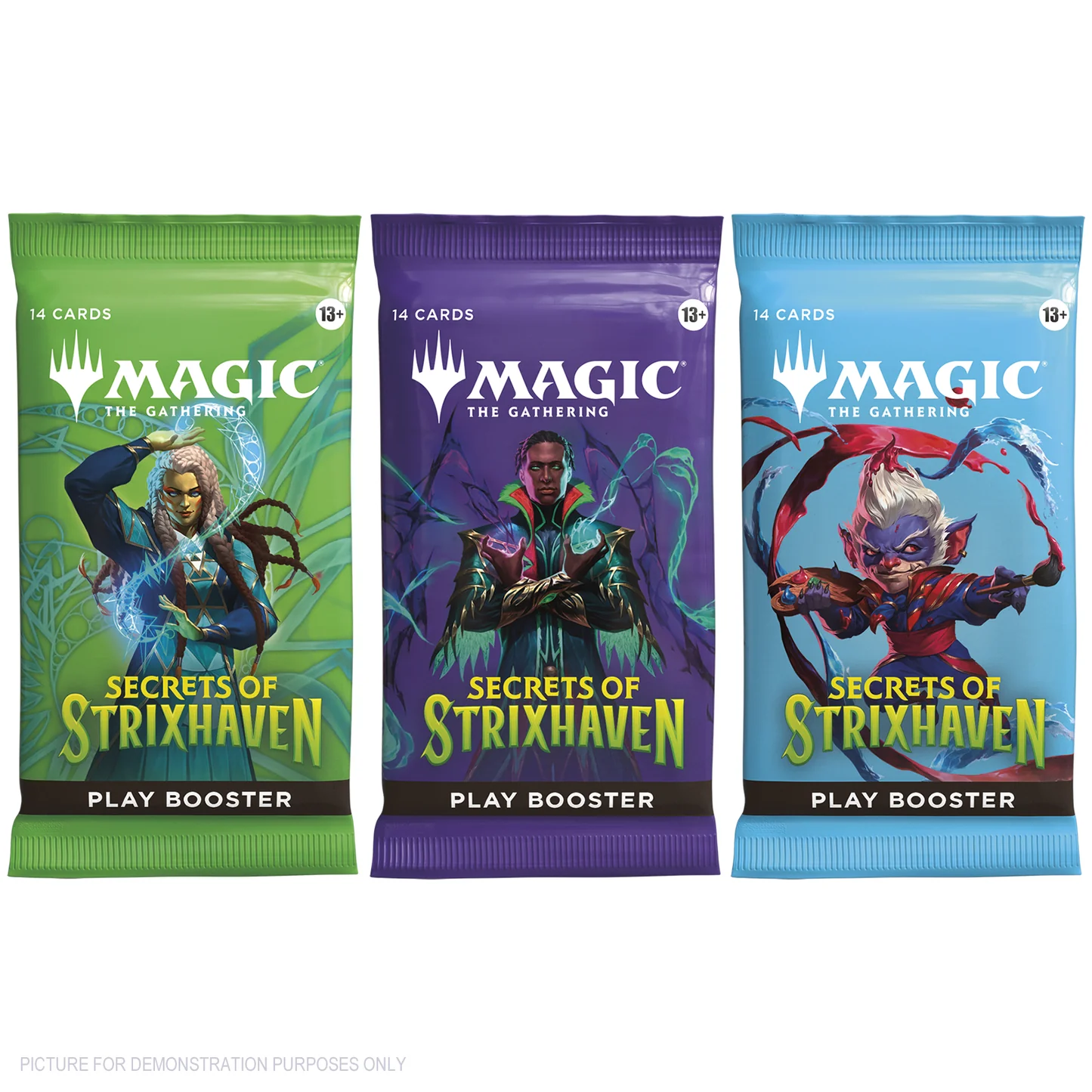 Magic: The Gathering - Secrets of Strixhaven Play Booster (1 PACK)-1775734026-jsFTo.webp