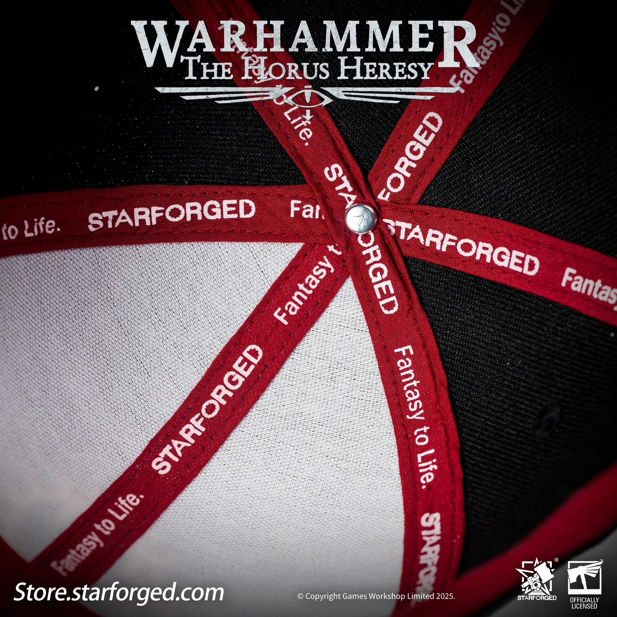 (STARFORGED) Horus Heresy Themed Hats: Iron Warriors-1775990300-HZFxK.webp