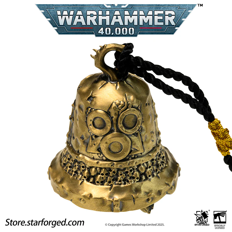 (STARFORGED) Doomsday Bell of Nurgle (Black Rope Chain)-1775990571-gIGuz.webp