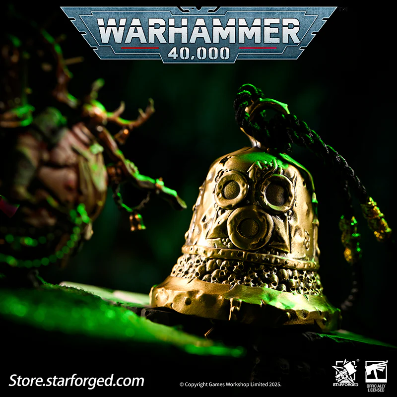 (STARFORGED) Doomsday Bell of Nurgle (Black Rope Chain)-1775990572-336ZA.webp