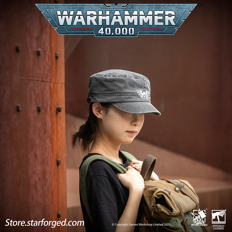 (STARFORGED) Astra Militarum Cap - Worn Black-1775996208-UY8nm.webp