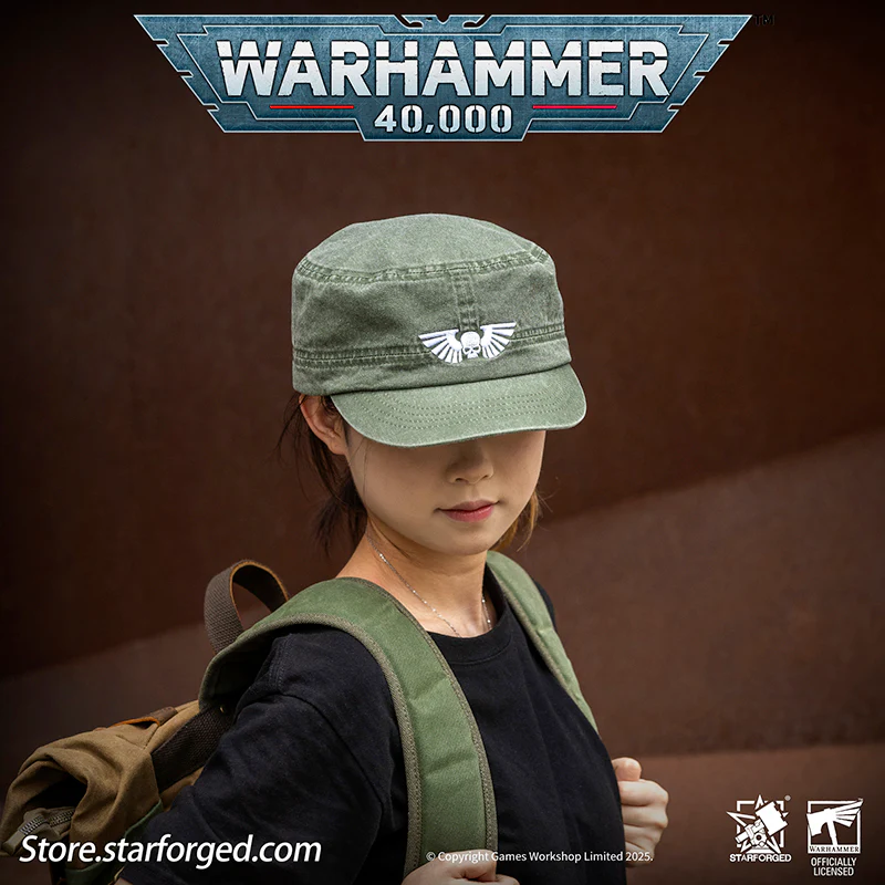(STARFORGED) Astra Militarum Cap - Worn Olive Green-1775996323-AqBQA.webp