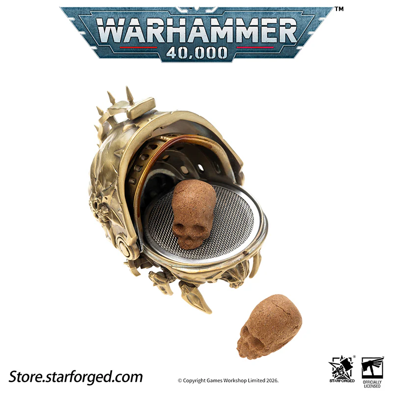 (STARFORGED) Dark Mechanicum Thurible with Stainless Steel Chain-1775996560-srj7a.webp