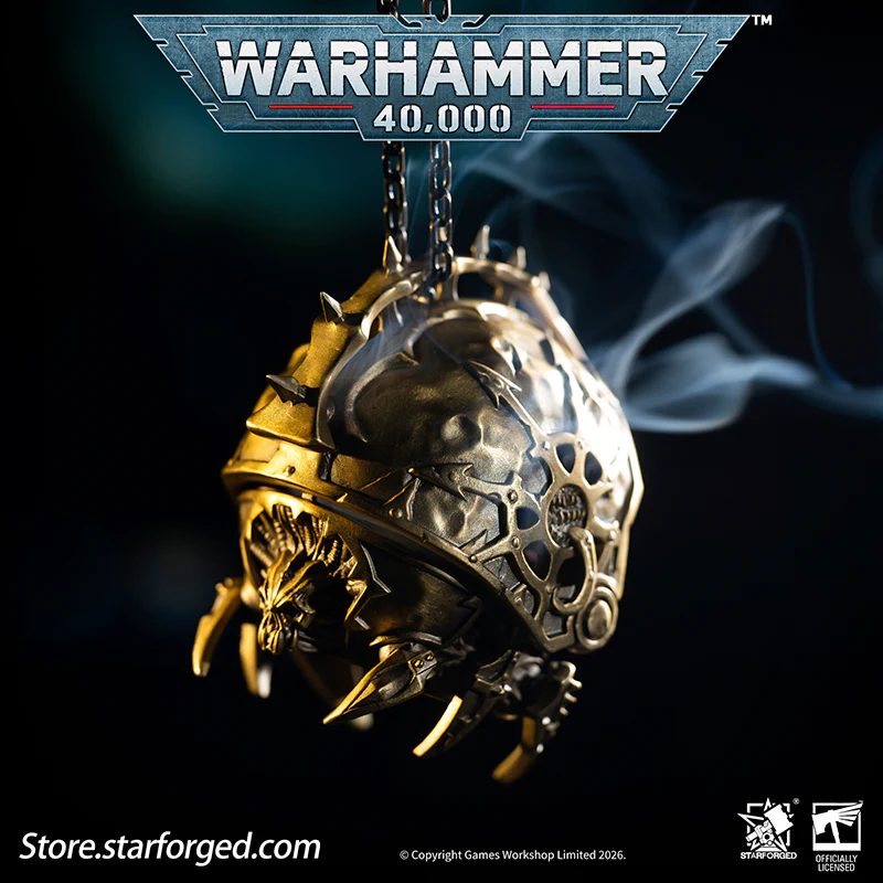 (STARFORGED) Dark Mechanicum Thurible with Stainless Steel Chain-1775996562-9ydUw.webp