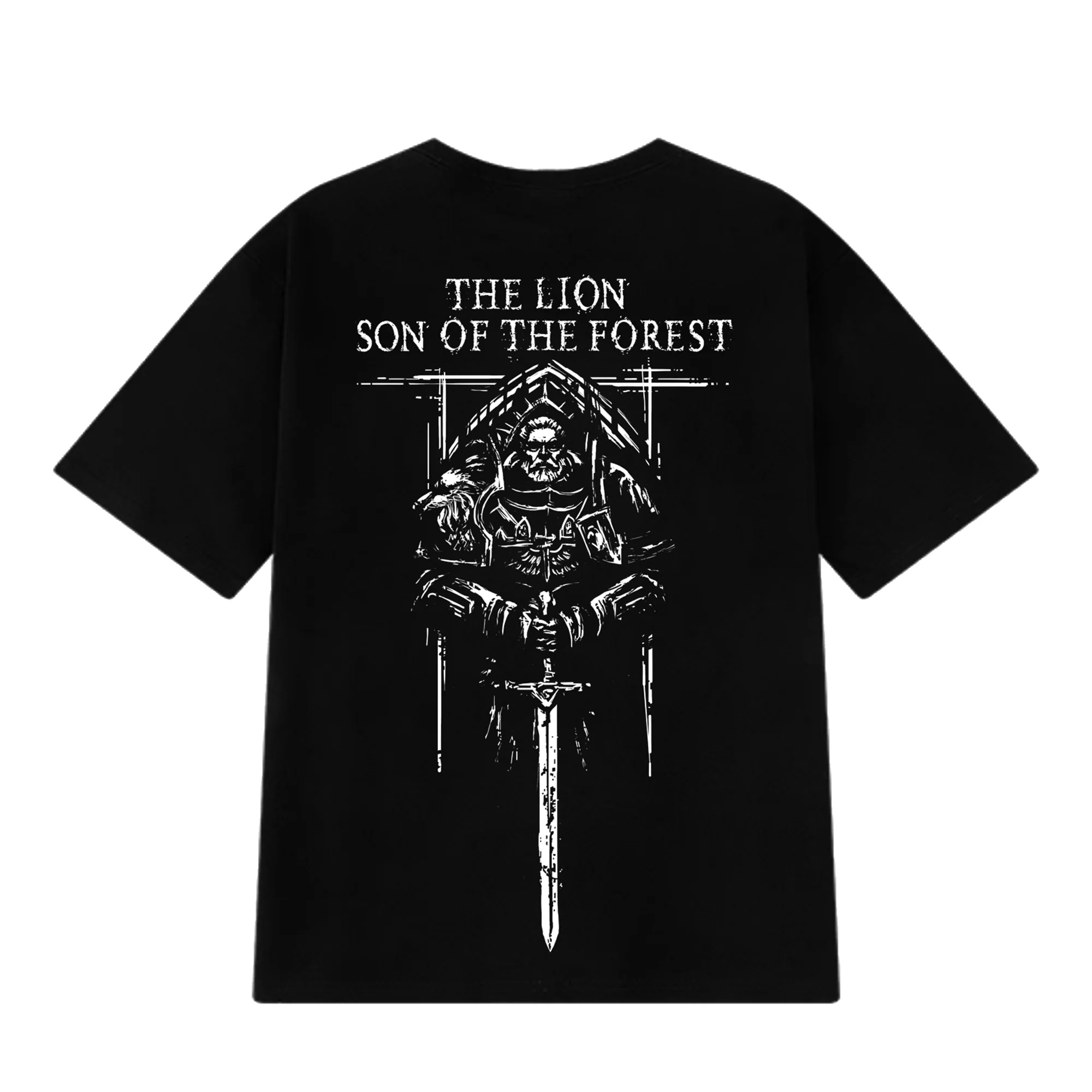 (STARFORGED) Themed T Shirts :The Lion-1776089585-7uPkl.webp