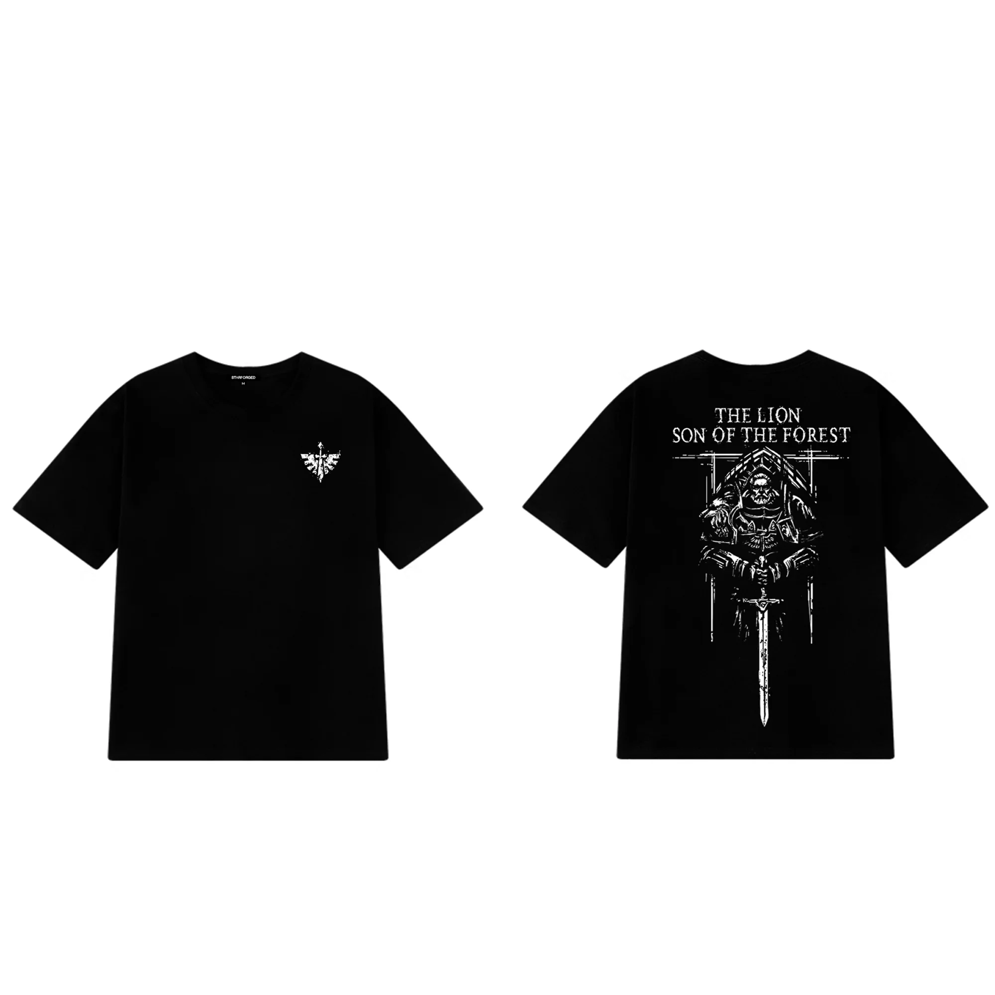 (STARFORGED) Themed T Shirts :The Lion-1776089587-xLW63.webp