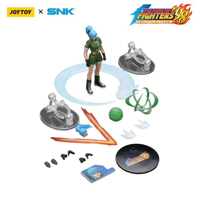 (JOYTOY) KOF 98UM Ikari Warriors Team Leona Heidern JT01703-1776534857-NAw5v.jpeg